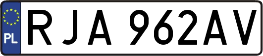 RJA962AV