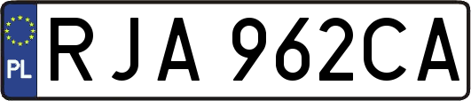 RJA962CA