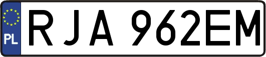 RJA962EM