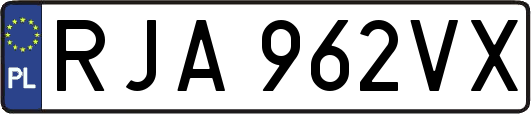 RJA962VX
