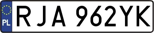 RJA962YK
