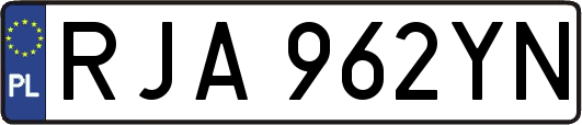 RJA962YN