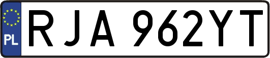 RJA962YT