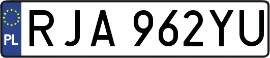 RJA962YU
