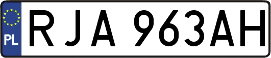 RJA963AH
