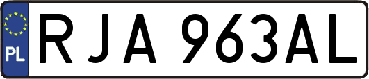 RJA963AL