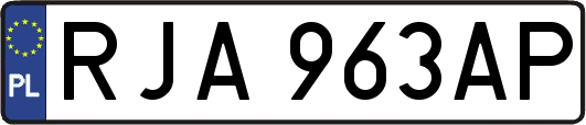 RJA963AP