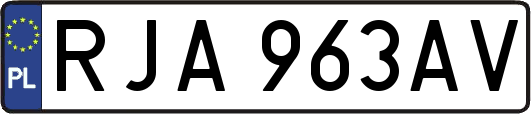 RJA963AV