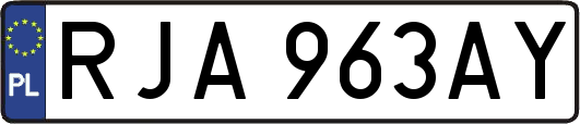 RJA963AY