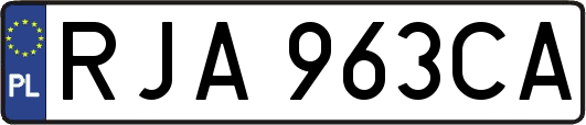 RJA963CA