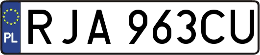 RJA963CU