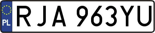 RJA963YU