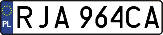 RJA964CA
