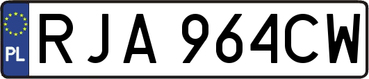 RJA964CW