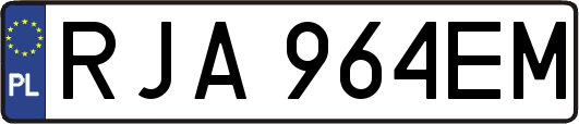 RJA964EM