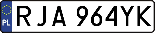 RJA964YK
