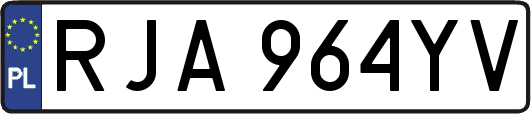 RJA964YV
