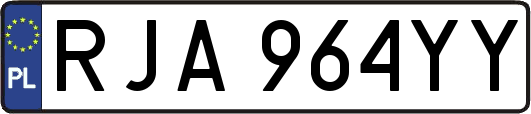 RJA964YY