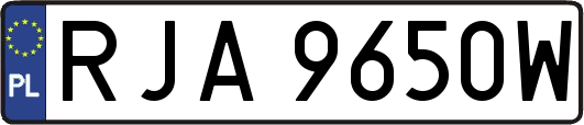 RJA9650W