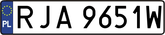 RJA9651W