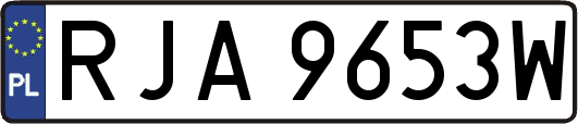 RJA9653W