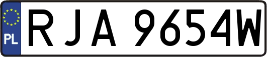 RJA9654W