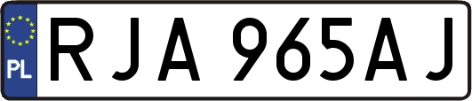 RJA965AJ
