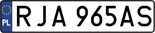 RJA965AS