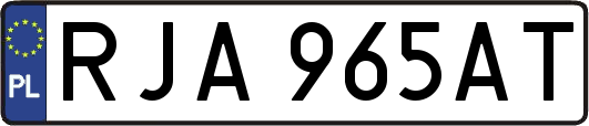 RJA965AT