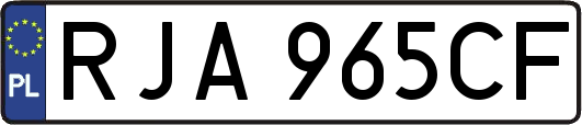 RJA965CF