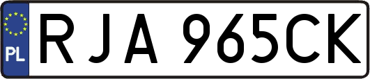 RJA965CK