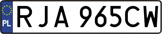 RJA965CW