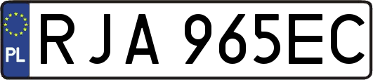 RJA965EC