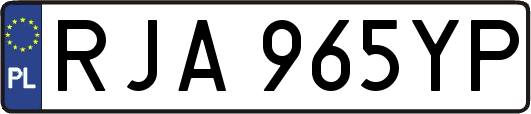 RJA965YP