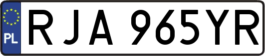 RJA965YR