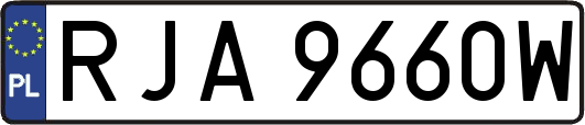 RJA9660W