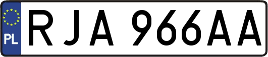 RJA966AA