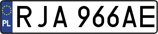 RJA966AE