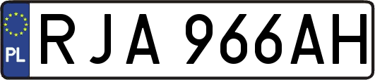 RJA966AH