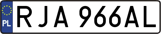 RJA966AL