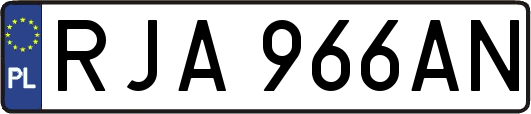 RJA966AN