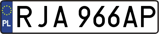RJA966AP