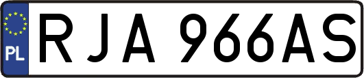 RJA966AS