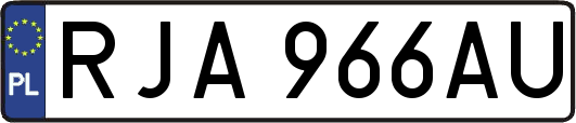 RJA966AU