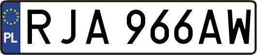RJA966AW