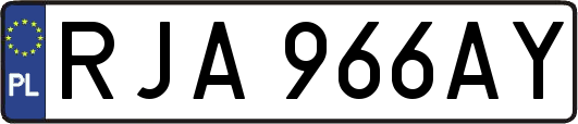 RJA966AY