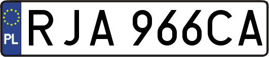 RJA966CA