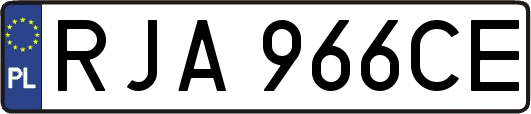 RJA966CE
