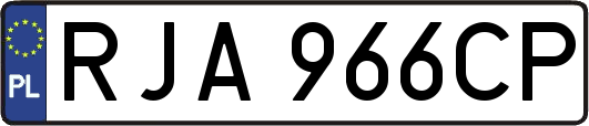 RJA966CP