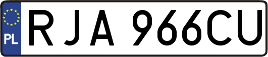 RJA966CU